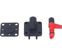 Entretien de l'électrovanne d'amorçage 18 7044 1 Kit d'entretien pour moteurs Johnson Evinrude