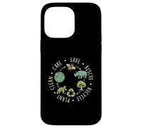 Entretien de l'usine de Recyclage Save Rescue Clean Care - Earth Day Climate Coque pour iPhone 14 Pro Max