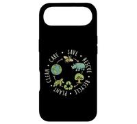 Entretien de l'usine de Recyclage Save Rescue Clean Care - Earth Day Climate Coque pour iPhone Air