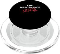 Entretien de Voiture Ninja Fun Mechanic PopSockets PopGrip pour MagSafe