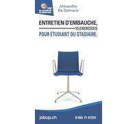 Entretien D'embauche, 15 Exercices Pour Étudiant Ou Stagiaire