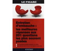 Entretien d'embauche: Les meilleures réponses aux 201 questions les plus souvent posées