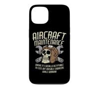 Entretien des aéronefs Mécanicien d'aviation Technicien d'aviation Coque pour iPhone 13