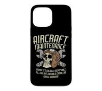 Entretien des aéronefs Mécanicien d'aviation Technicien d'aviation Coque pour iPhone 13 Pro Max