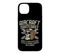 Entretien des aéronefs Mécanicien d'aviation Technicien d'aviation Coque pour iPhone 14 Plus