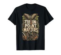 Entretien des Arbres par des Arboristes Tie in Point Matters T-Shirt