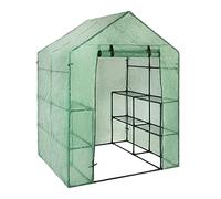 Entretien des plantes de serre, plantes d'intérieur de végétation de serre en PVC, plantes de serre tropicales à flore à température régulée, échantillons de serre de jardin vert