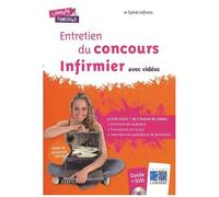 Entretien Du Concours Infirmier Avec Vidéos - (1 Dvd)
