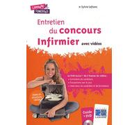 Entretien du concours infirmier avec videos - Lefranc - Lamarre - broché - Scolaire / Universitaire