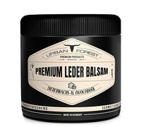 Entretien du cuir incolore pour meubles voitures vestes sacs couches chaussures selles, baume pour cuir de première qualité par URBAN FOREST avec de la cire d'abeille et l'huile d'avocat, taille:500ml