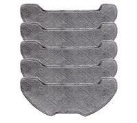 Entretien du sol avec ce lot de cinq chiffons essentiels conçus pour une utilisation avec votre aspirateur Kingke