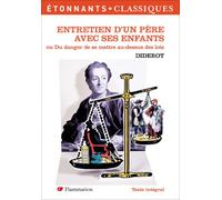 Entretien d'un père avec ses enfants
