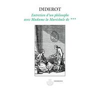 Entretien d'un philosophe avec Madame la Maréchale de***
