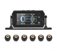 Entretien durable des véhicules 6 capteurs TPMS sans fil conçu pour une connaissance optimale de l'état des pneus (15 bar)