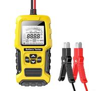 Entretien efficace pour 12 V 24 V 3 Ah-200 Ah, nettoyage doux de la maison (jaune)