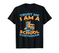 Entretien Établissement Sécurité - Gardien D'école T-Shirt