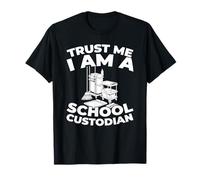 Entretien - Établissement Sécurité Gardien D'école T-Shirt