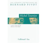 Entretien Les grands entretiens de Bernard Pivot; avec 1 DVD - Michel Tournier - Gallimard - Livre DVD - Textes lus DVD