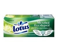 Entretien LOTUS - 15 Étuis De Mouchoirs Menthol - Lot De 4 - Vendu Par Lot