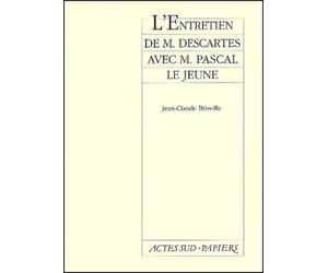 Entretien M.descartes Avec M.pascal