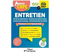 Entretien Métier De Professeur, Exigences Du Service Public, Transition Écologique, Épanouissement De L'élève - Tout Pour Réussir L'épreuve Orale