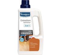 Starwax Entretien raviveur parquets et sols stratifiés SW961 – 1 L