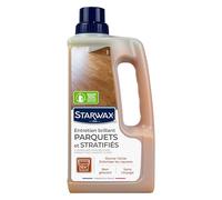 Entretien parquets et sols stratifiés Starwax, 1L (Lot de 1)