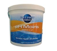 Entretien piscine traitement eau réducteur ph moins granulés 5 KG