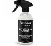 Entretien Premium des plastiques - Rafraîchissement des couleurs, Protection UV, Longue durée, Application facile, Mat - Made in Germany