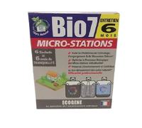 ENTRETIEN SPECIAL MICRO STATION INDIVIDUELLE 6 MOIS BIO7 ECOGENE