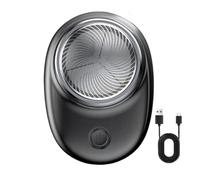 Entretien Transparent Du Format De Poche, Rasoir Électrique Portable, Électricien De Rasoir Facial Rechargeable - Rasage Rapide, Gasisant Voyageur, Rasoir Compact Pour Les Voyages D'affaires,