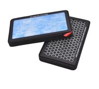 Entretien Voiture Filtres À Air D'habitacle Pour Tesla Pour Modèle 3 Y Filtre À Charbon Actif Kit De Remplacement D'éléments Filtrants Pour Climatiseur