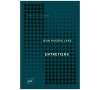Entretiens - 1968-2008