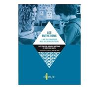 Entretiens - art de converser avec de jeunes auteurs