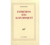 Entretiens Avec Alain Bosquet