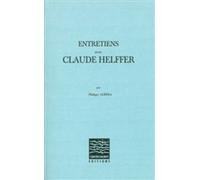 Entretiens Avec Claude Helffer