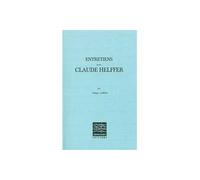 Entretiens avec claude helffer - Philippe Albera - Contrechamps Eds - broché - Livre