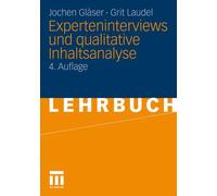 Entretiens avec des experts et analyse qualitative du contenu