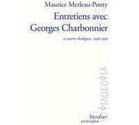 Entretiens avec Georges Charbonnier: et autres dialogues, 1946-1959