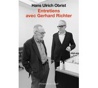 Entretiens avec Gerhard Richter - Hans-Ulrich Obrist - Seuil - broché - Essai