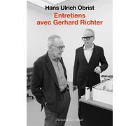 Entretiens avec Gerhard Richter - Hans-Ulrich Obrist - Seuil - ebook (ePub) - Essai