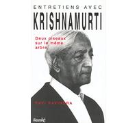 Entretiens avec Krishnamurti