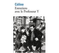 Entretiens avec le professeur Y