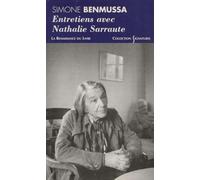 Entretiens avec Nathalie Sarraute