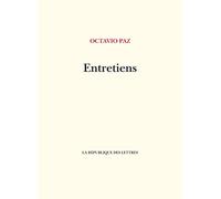 Entretiens avec Octavio Paz