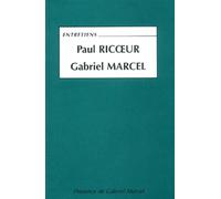 Entretiens avec Paul Ricoeur