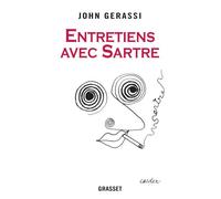 Entretiens avec Sartre - John Gerassi - Grasset - broché - Essai