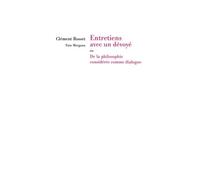 Entretiens avec un dévoyé