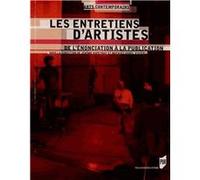 Entretiens d artistes Pur (Auteur)