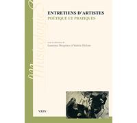 Entretiens d'artistes poétiques et pratiques